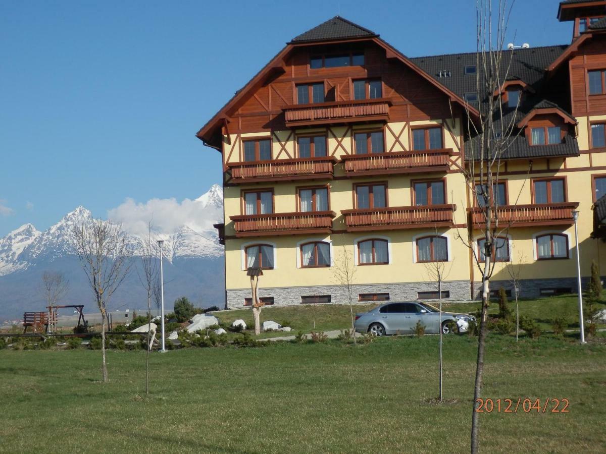 Apartman Nelka - Velka Lomnica Экстерьер фото